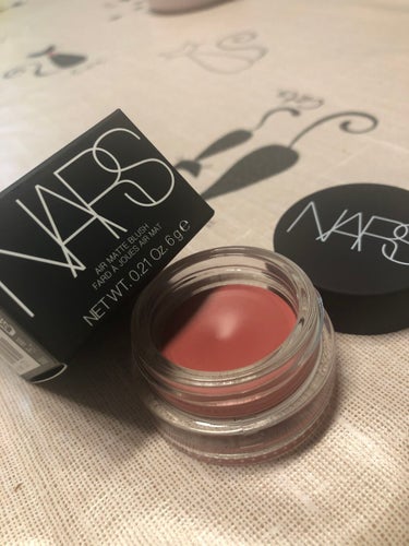 エアーマット ブラッシュ/NARS/ジェル・クリームチークを使ったクチコミ（1枚目）