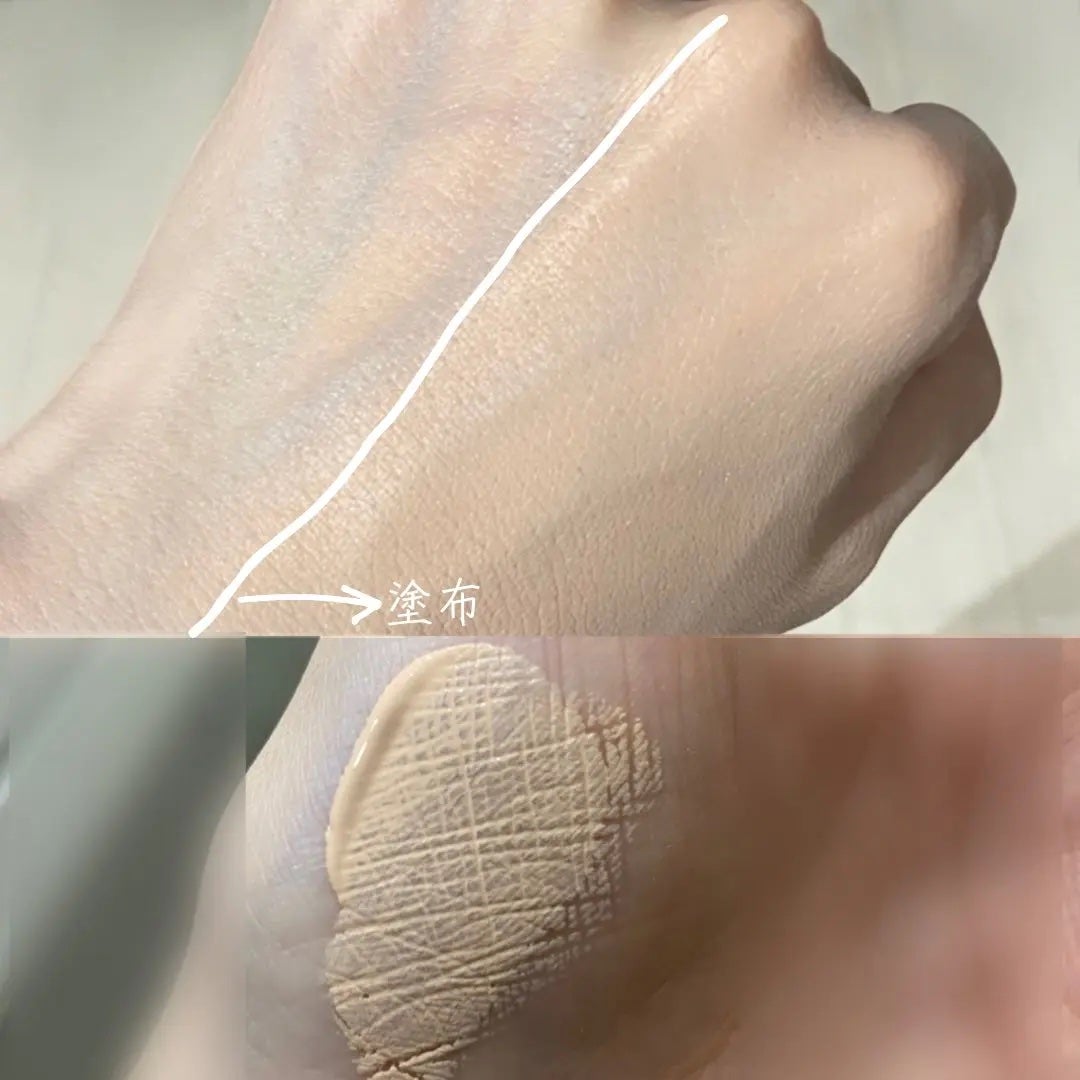 ハイパーカバーフィットクッション グラファイト/APRILSKIN/クッションファンデーションを使ったクチコミ(3枚目)