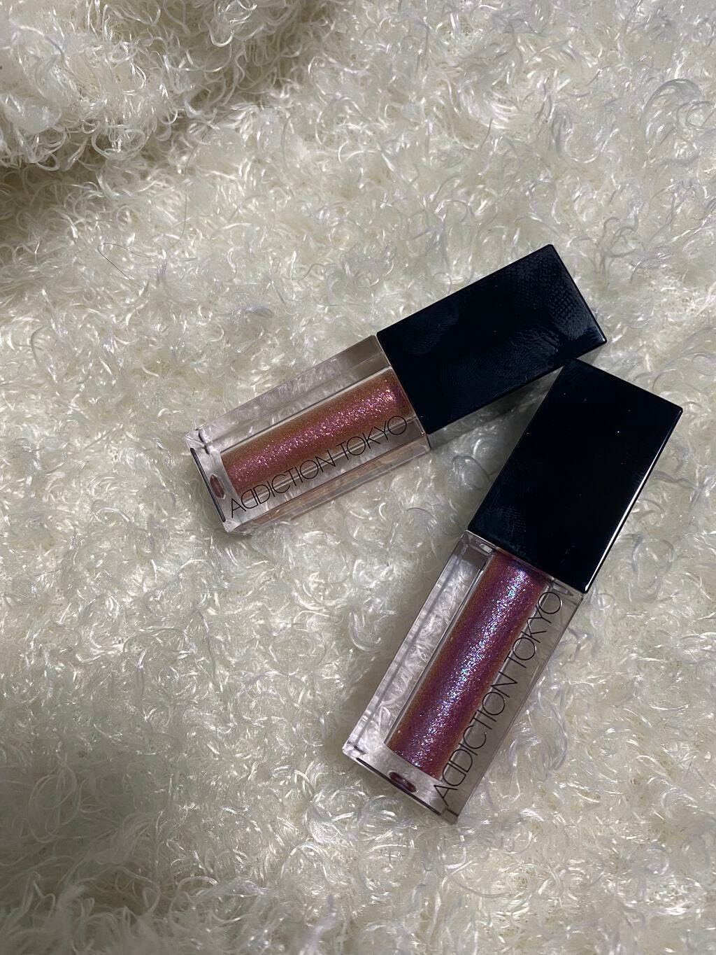 ザ リキッド アイシャドウ ウルトラスパークル/ADDICTION/リキッドアイシャドウを使ったクチコミ(6枚目)