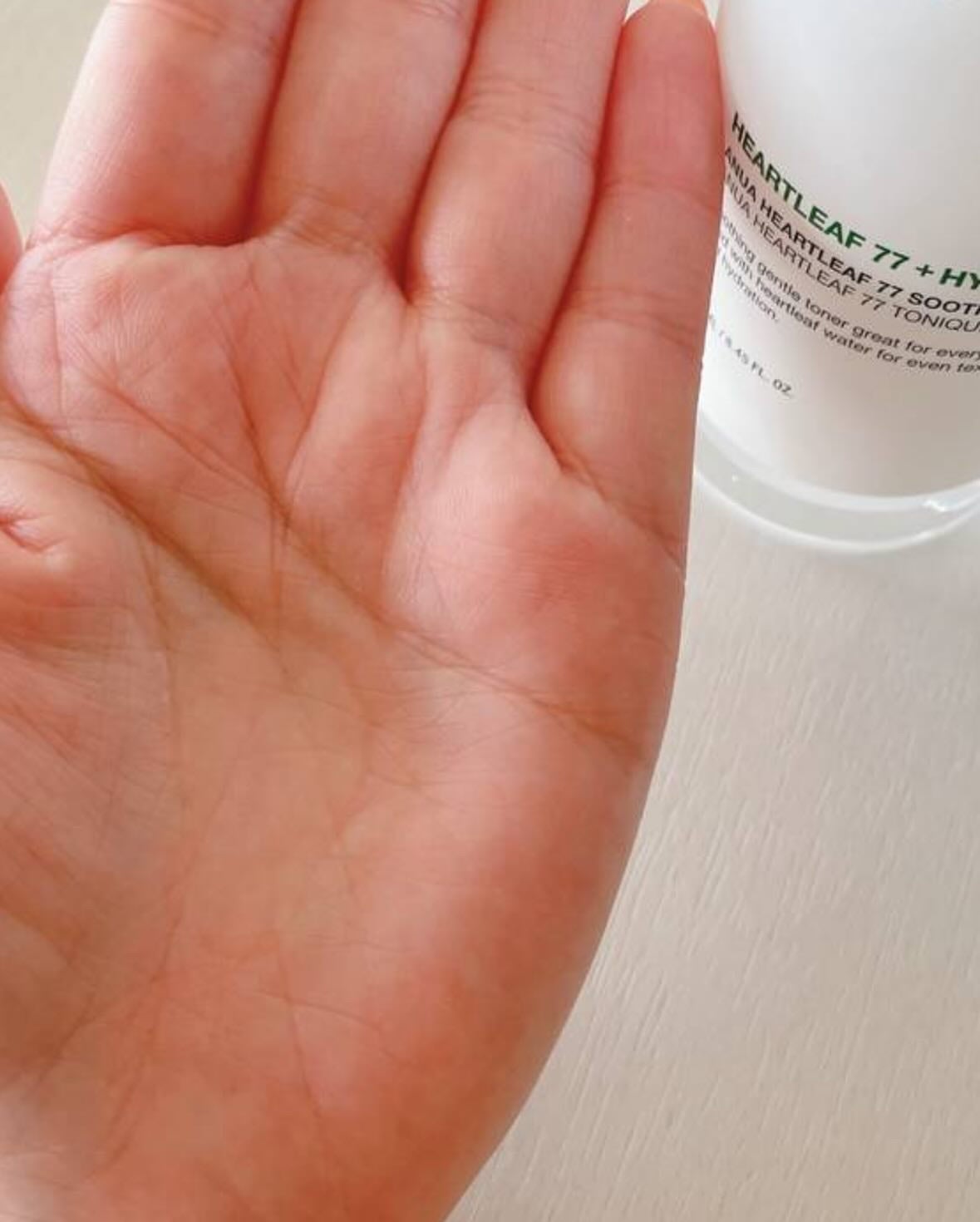 ドクダミ 77 スージングトナー/Anua/化粧水を使ったクチコミ(2枚目)