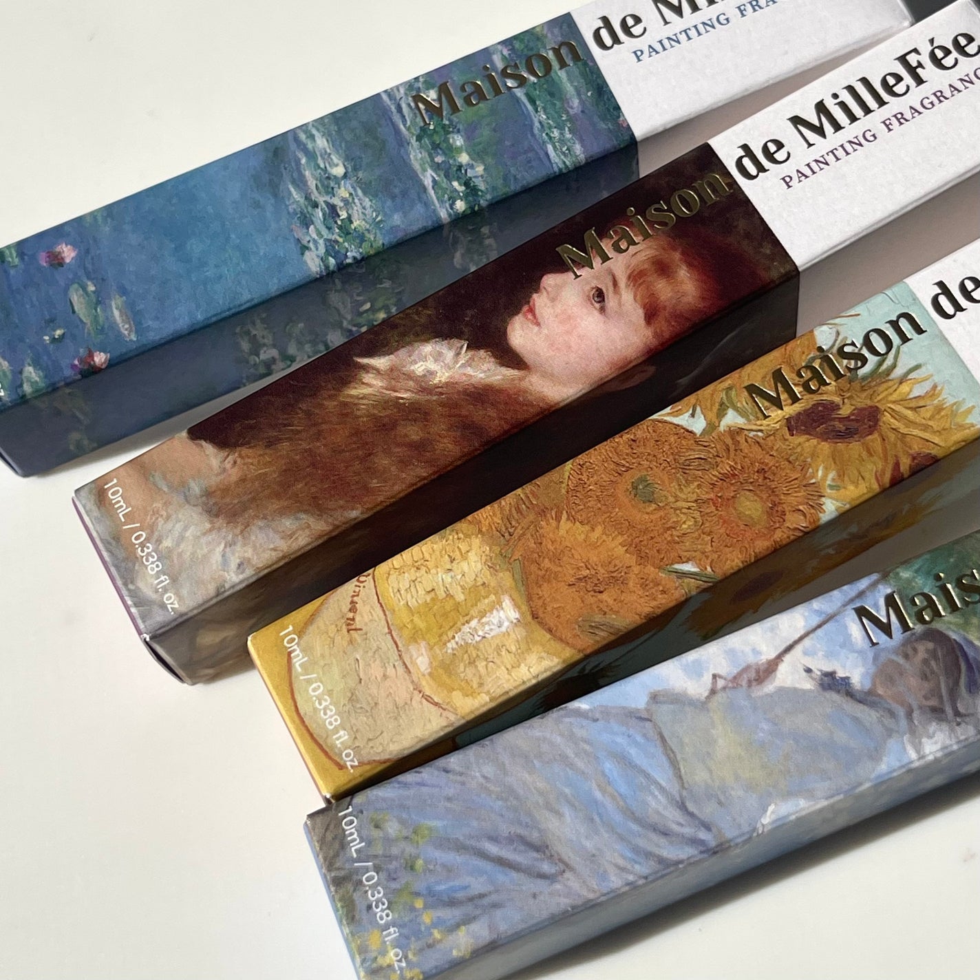 Maison de MilleFée 絵画フレグランス 01 日傘の女/MilleFée/香水(その他)を使ったクチコミ(8枚目)