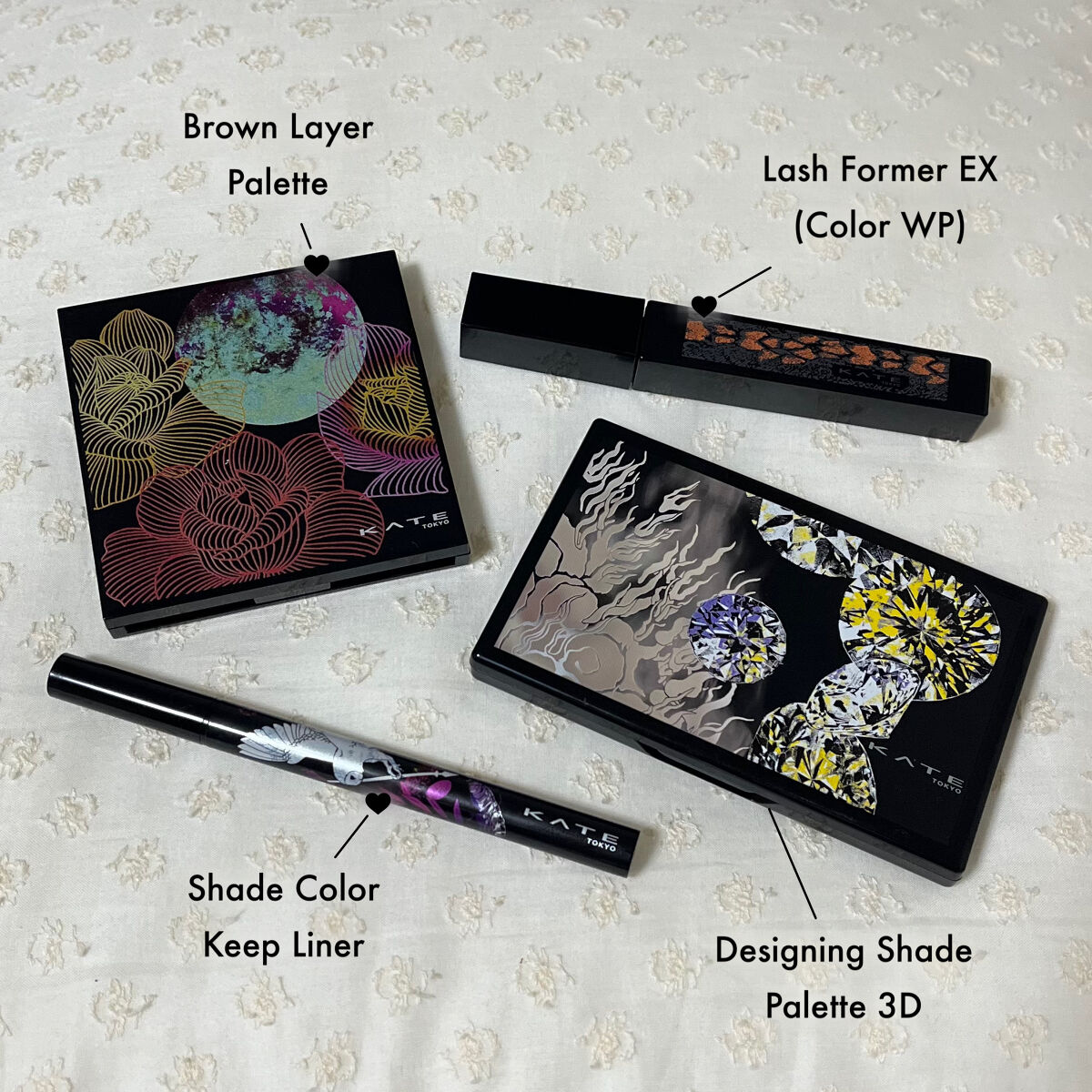 KATE 魂コレクション シェードカラーキープライナー/KATE/リキッドアイライナーを使ったクチコミ（2枚目）