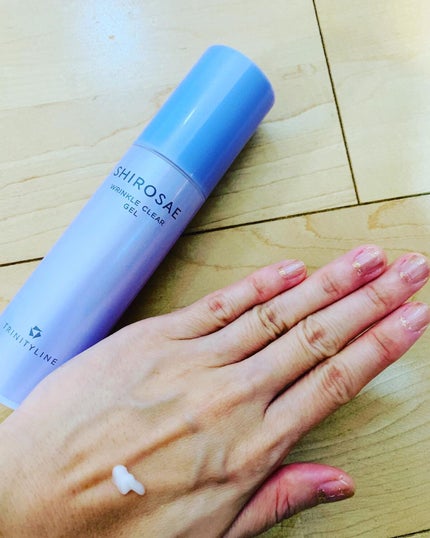 しろさえ ホワイトニングジェル/トリニティーライン/オールインワン化粧品を使ったクチコミ(1枚目)