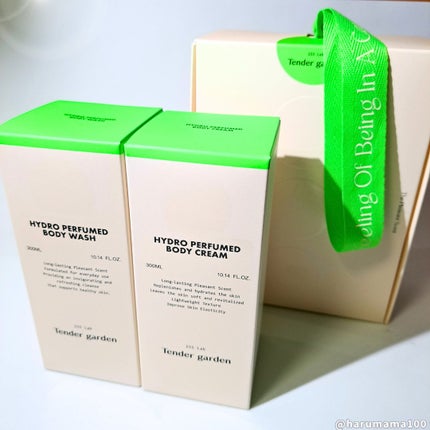 ハイドロパフュームドボディウォッシュ/Tender garden/ボディソープを使ったクチコミ(6枚目)