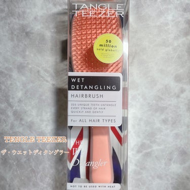 ザ・ウェットディタングラー/TANGLE TEEZER/ヘアブラシを使ったクチコミ（1枚目）