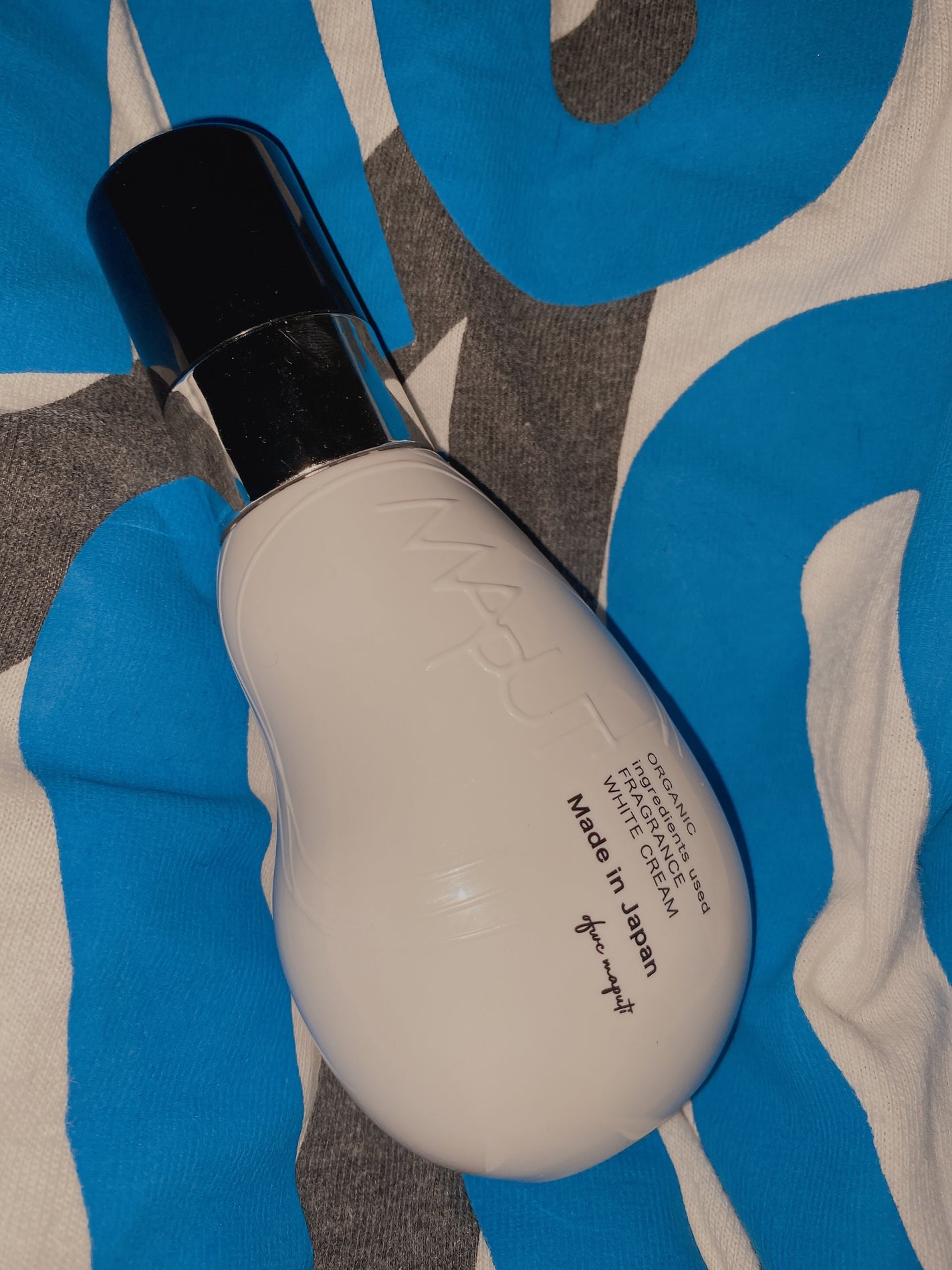 オーガニックフレグランスホワイトクリーム/MAPUTI/デリケートゾーンケアを使ったクチコミ(1枚目)