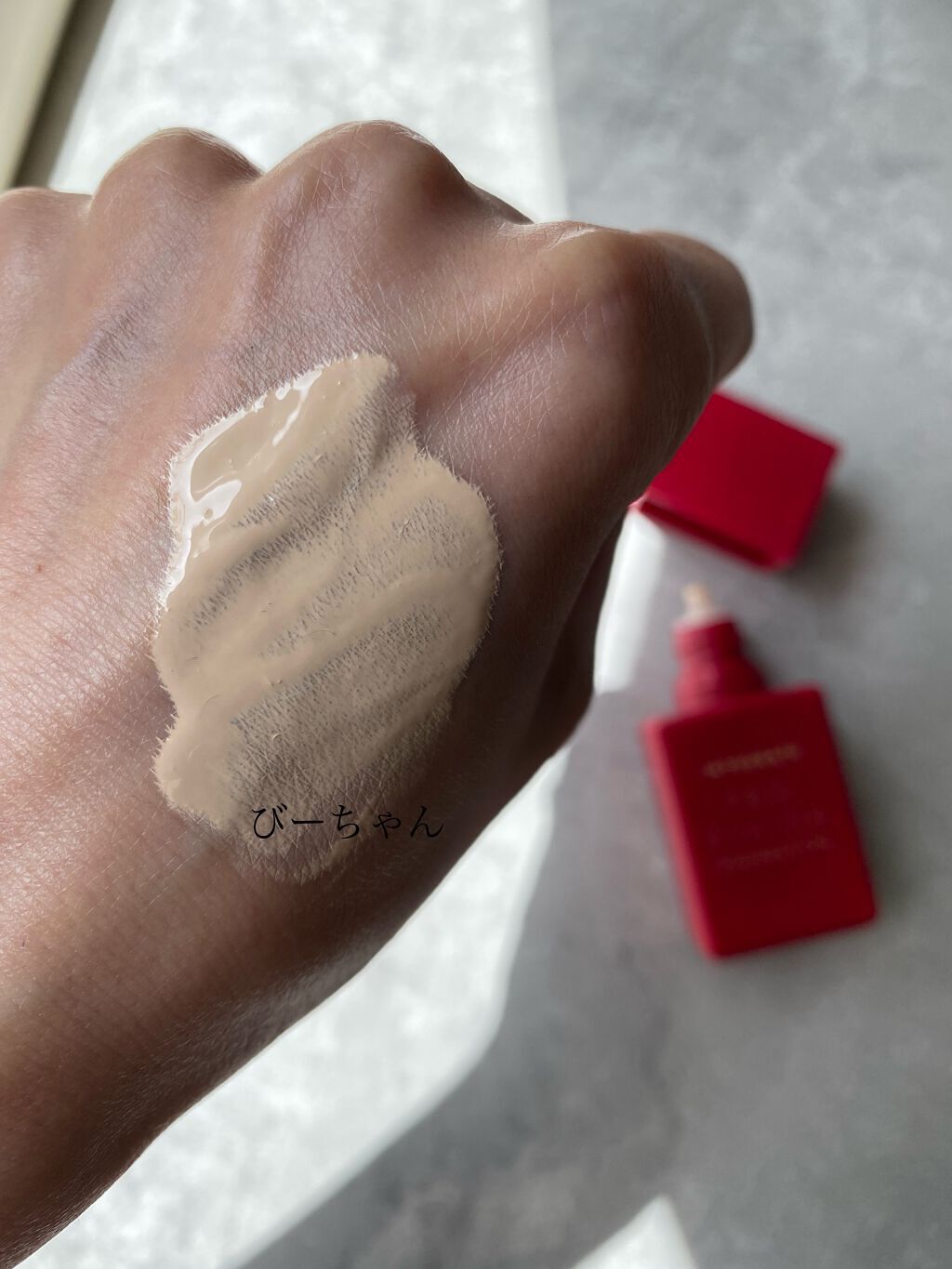 プロフィニッシュリキッド/インテグレート/リキッドファンデーションを使ったクチコミ(4枚目)