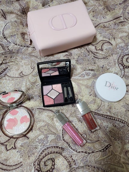 サンク クルール/Dior/アイシャドウパレットを使ったクチコミ(2枚目)