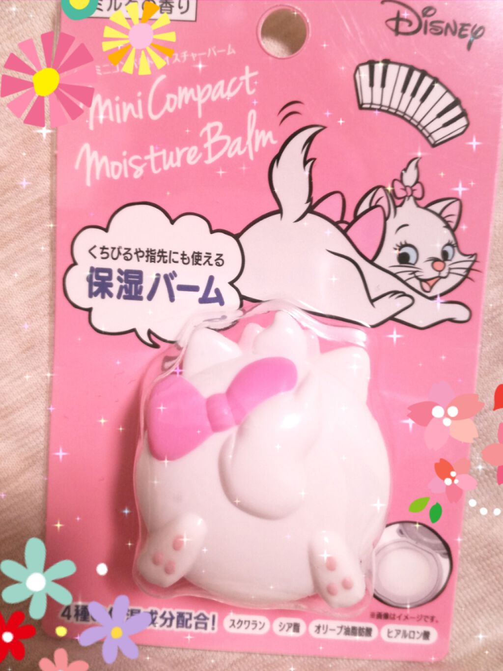 ディズニー ミニコンパクトモイスチャーバーム/Coront/リップバームを使ったクチコミ（2枚目）