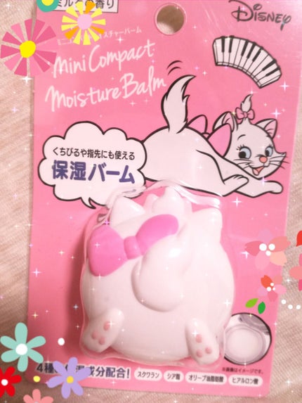 ディズニー ミニコンパクトモイスチャーバーム/Coront/リップバームを使ったクチコミ(2枚目)