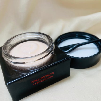 アンリミテッド ケア モチバーム ベース/shu uemura/化粧下地を使ったクチコミ(2枚目)