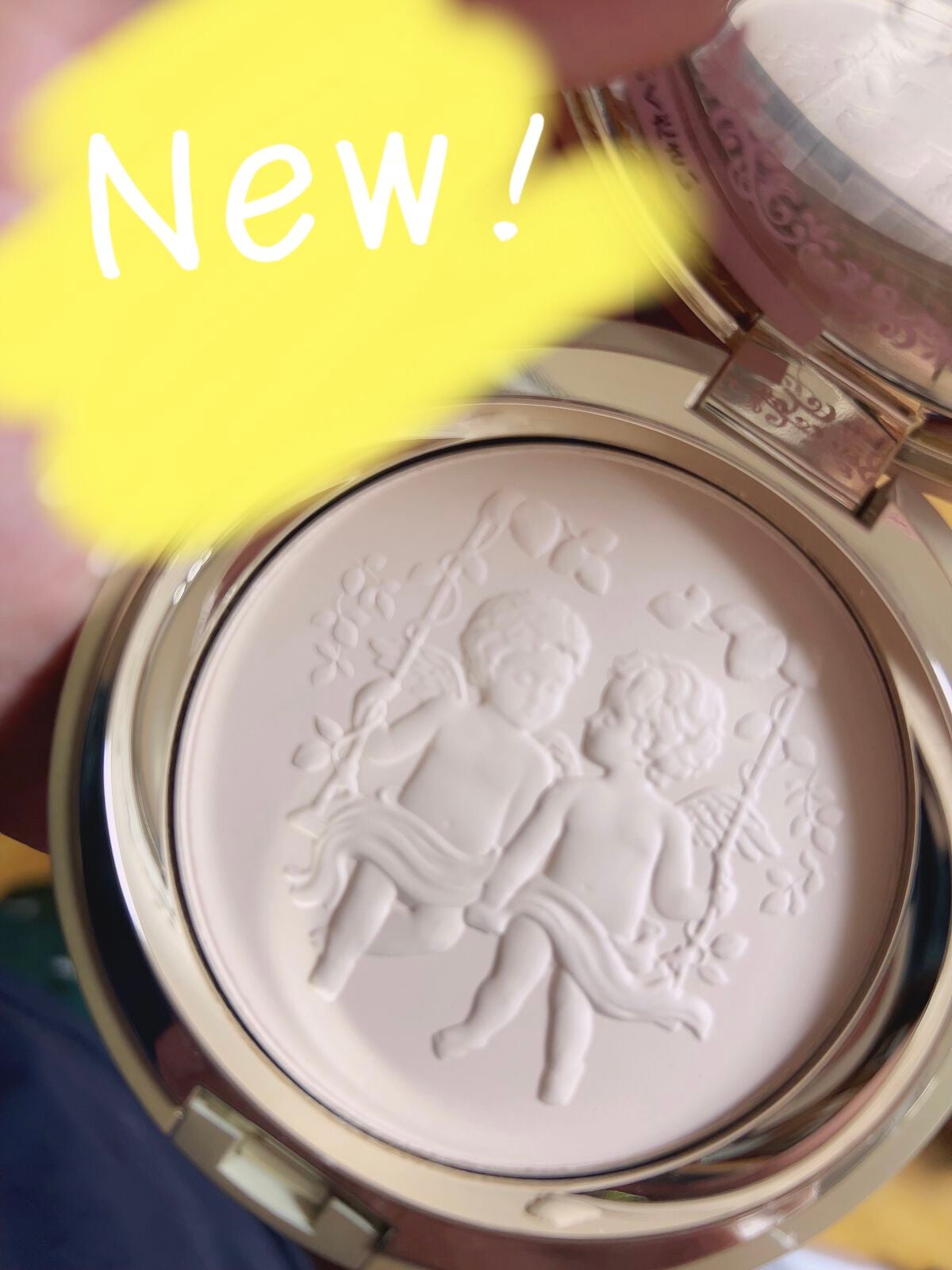 フェースアップパウダー2023/ミラノコレクション/プレストパウダーを使ったクチコミ(3枚目)