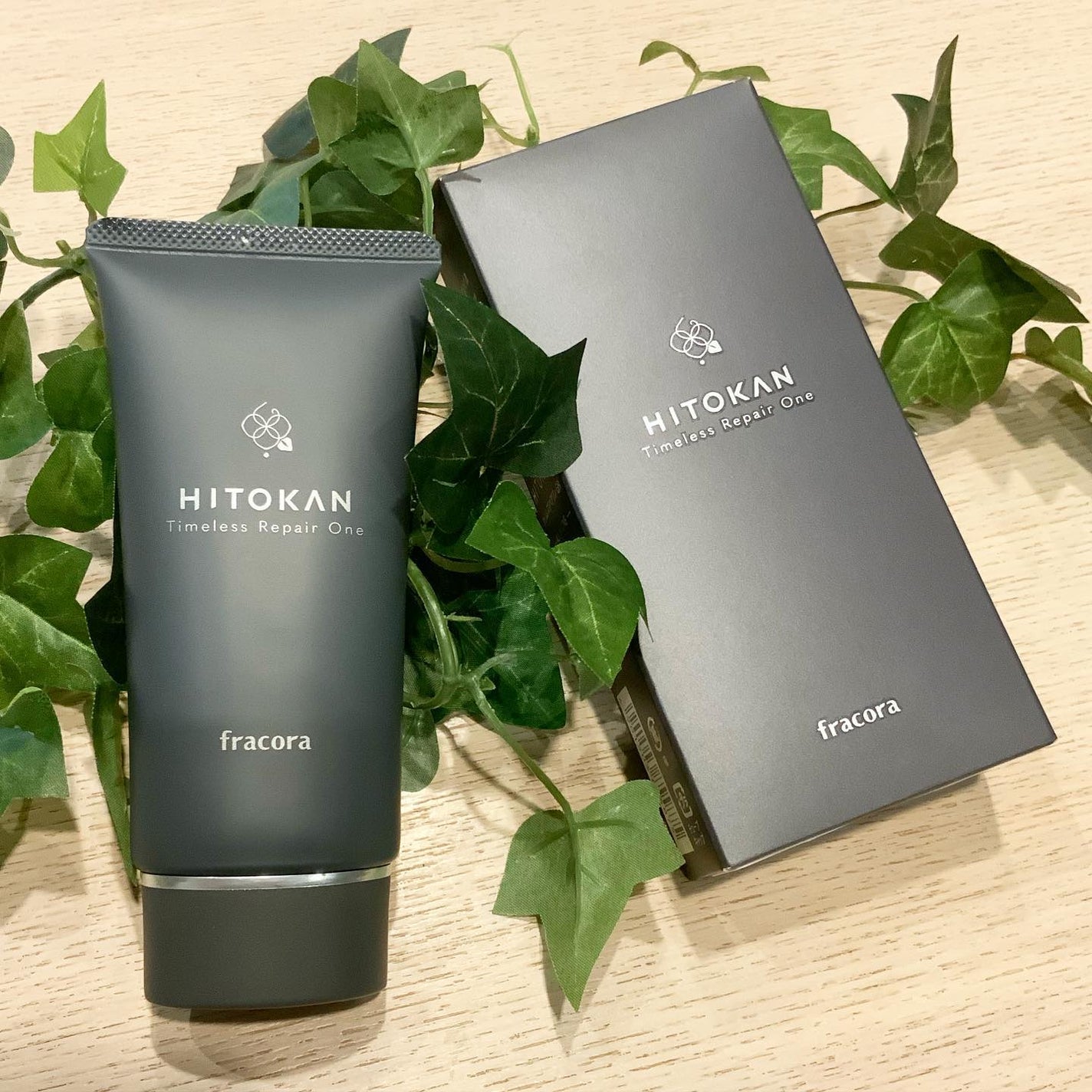 HITOKAN タイムレスリペアワンGR/fracora/オールインワン化粧品を使ったクチコミ(1枚目)