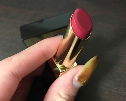 グレイズバームリップ/excel/口紅を使ったクチコミ(2枚目)