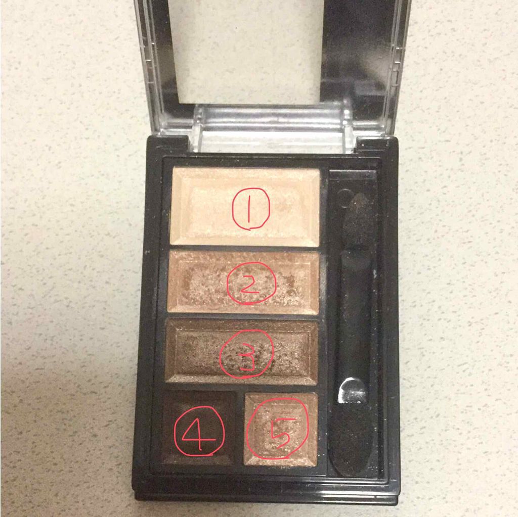 ショコラスウィート アイズ/リンメル ロンドン/アイシャドウパレットを使ったクチコミ（3枚目）