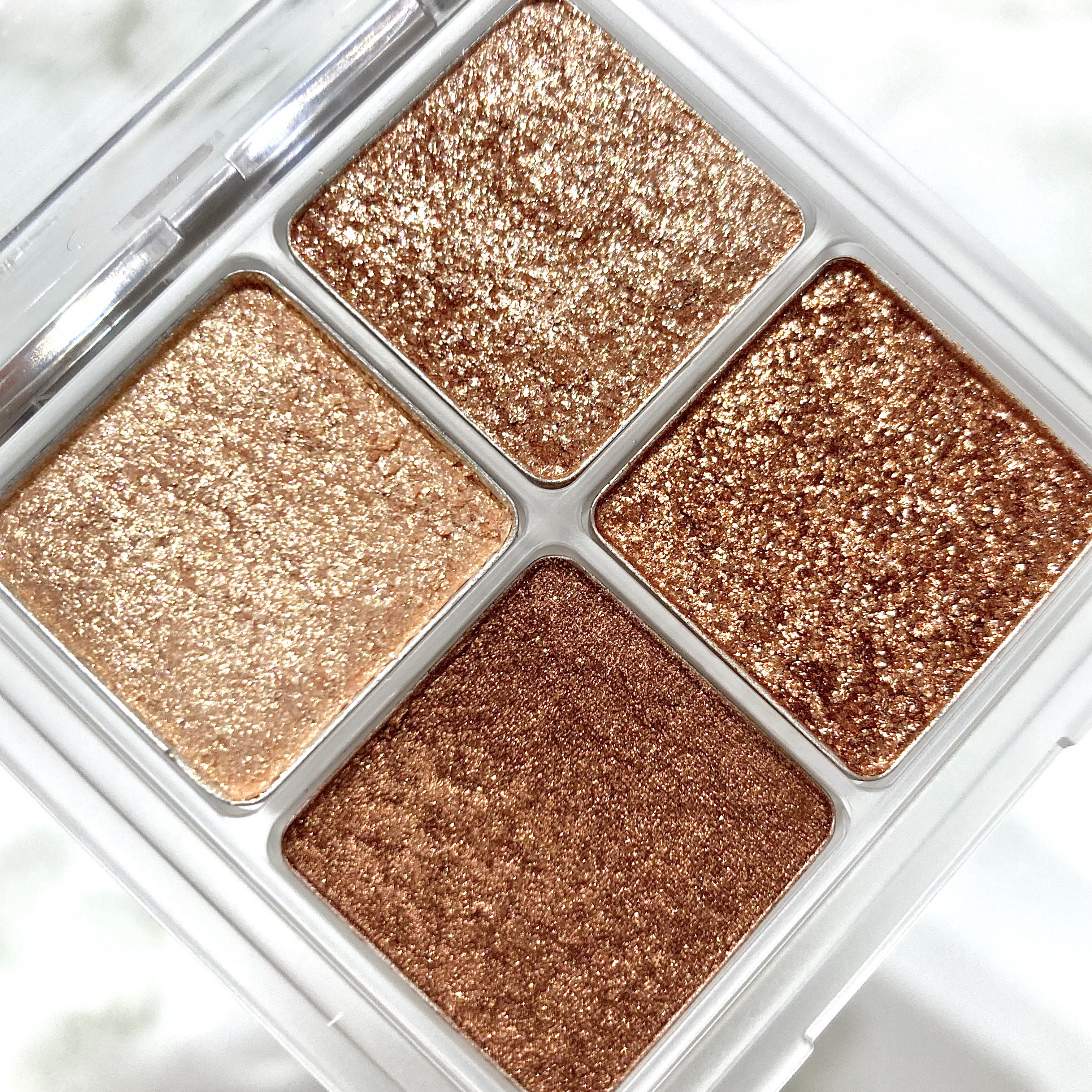 インフィニティフラターグリッター/S2ND/マルチパレットを使ったクチコミ（2枚目）