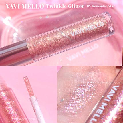 トゥインクルグリッター/VAVI MELLO/グリッターを使ったクチコミ(2枚目)