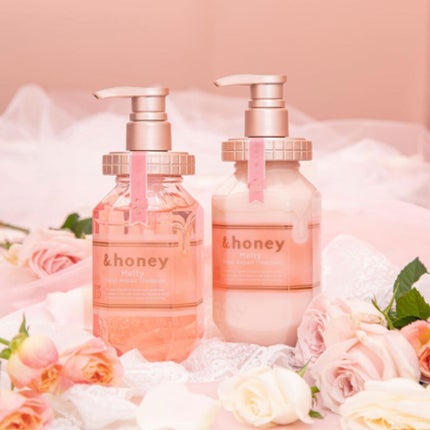 &honey Melty モイストリペア シャンプー1.0/モイストリペア ヘアトリートメント2.0/&honey/市販シャンプーを使ったクチコミ(1枚目)