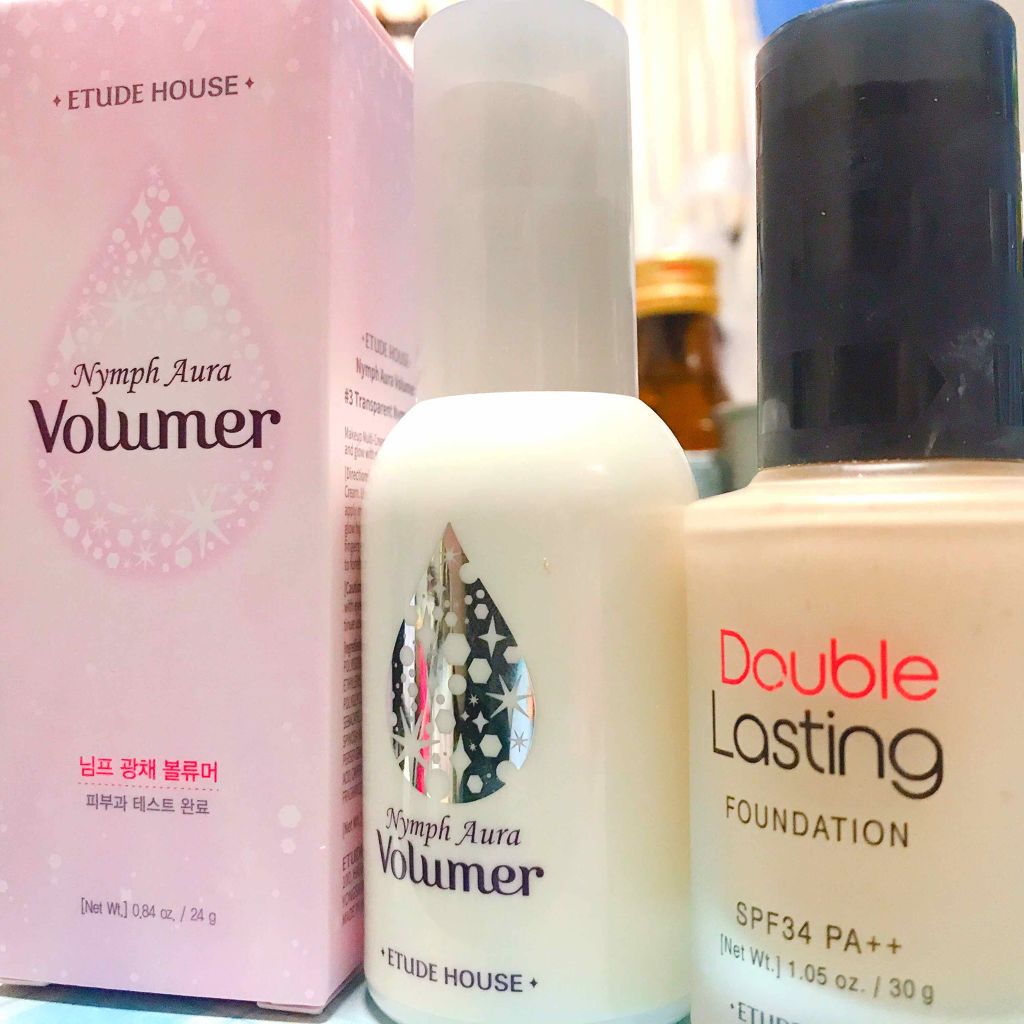 ニンフオーラボリューマー/ETUDE/化粧下地を使ったクチコミ(1枚目)