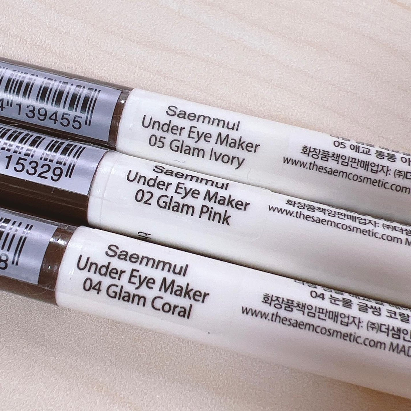 センムル アンダーアイメーカー/the SAEM/ペンシルアイライナーを使ったクチコミ(4枚目)