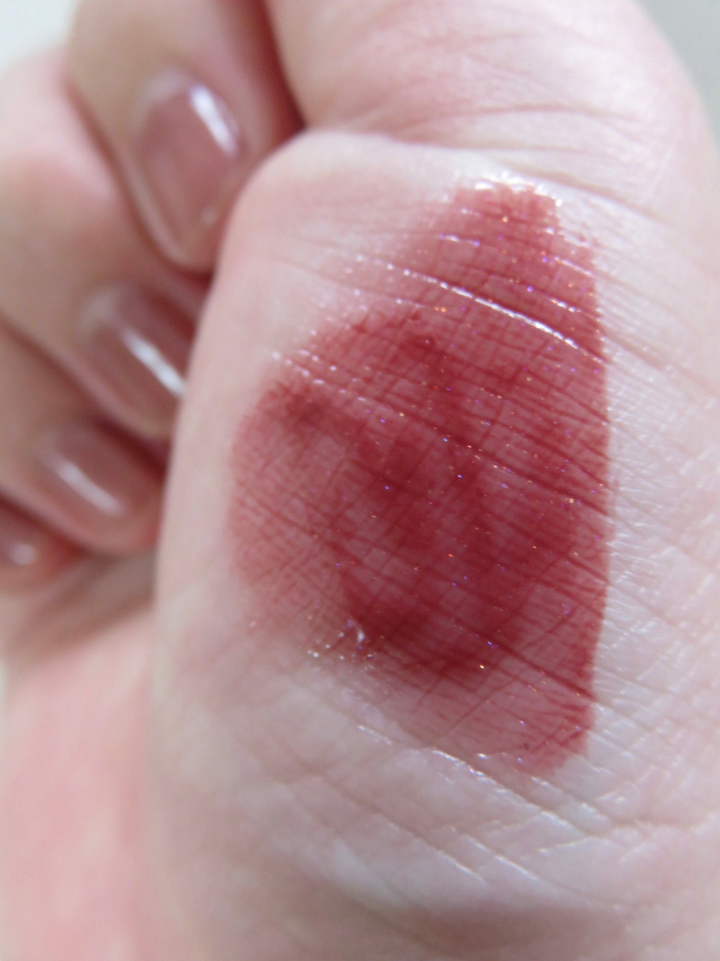 ノンスティッキーダズルティント/unleashia/リップティントを使ったクチコミ(2枚目)