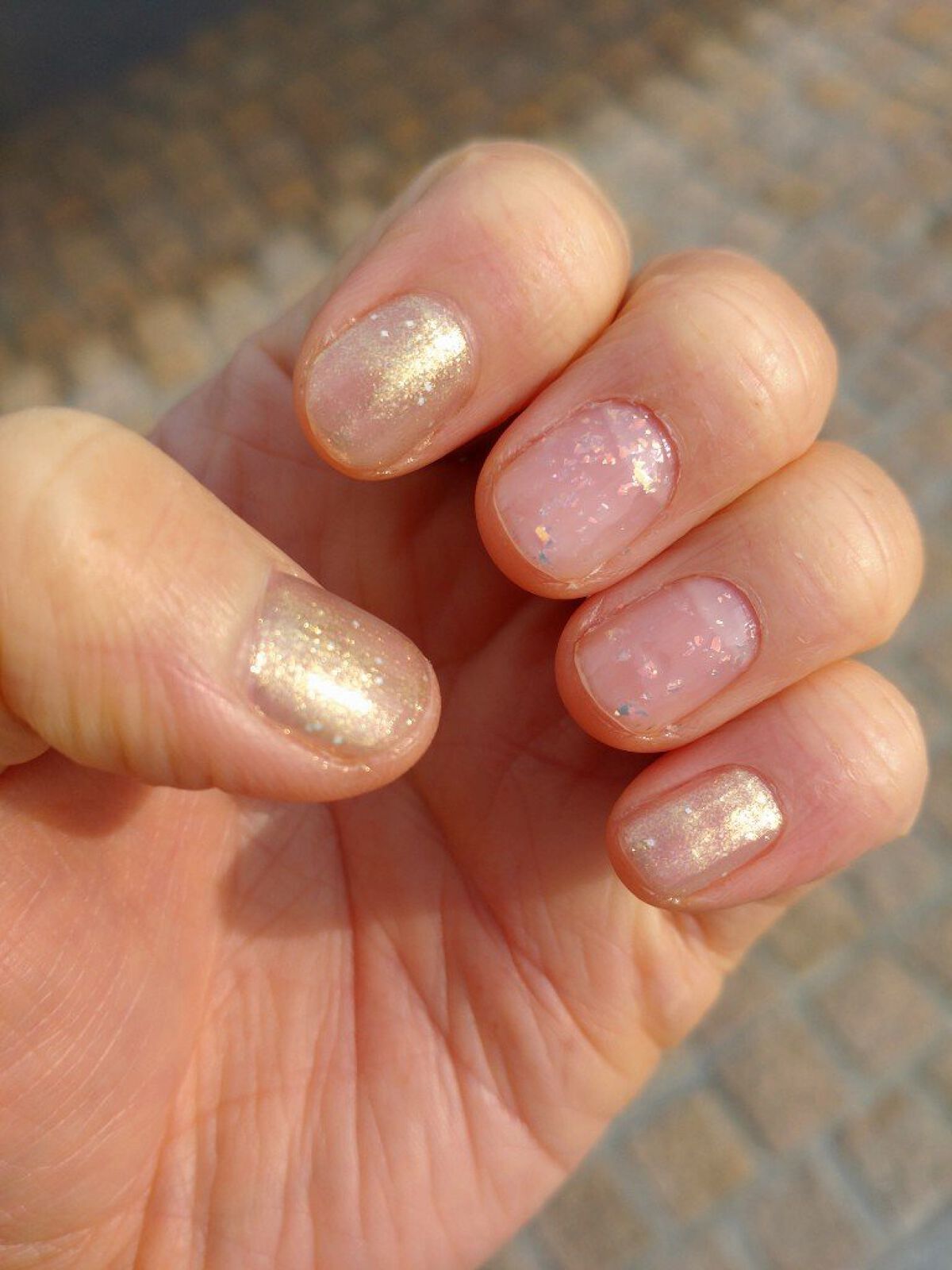 オサジ アップリフト ネイルカラー/OSAJI/マニキュアを使ったクチコミ（1枚目）