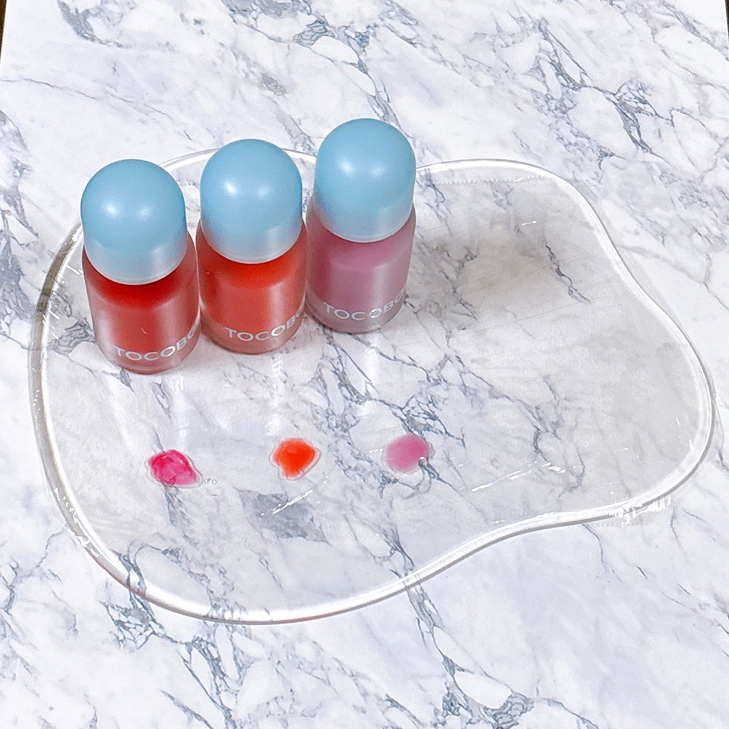 ジューシーベリープランピングリップオイル/TOCOBO/リップグロスを使ったクチコミ(3枚目)