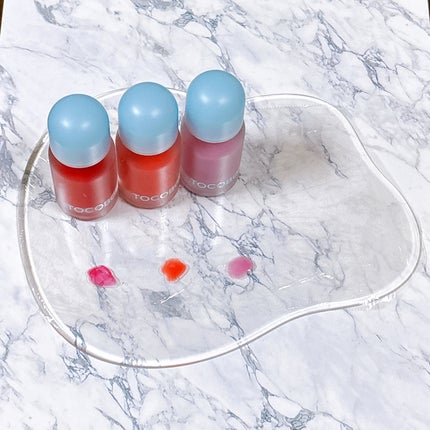 ジューシーベリープランピングリップオイル/TOCOBO/リップグロスを使ったクチコミ(3枚目)