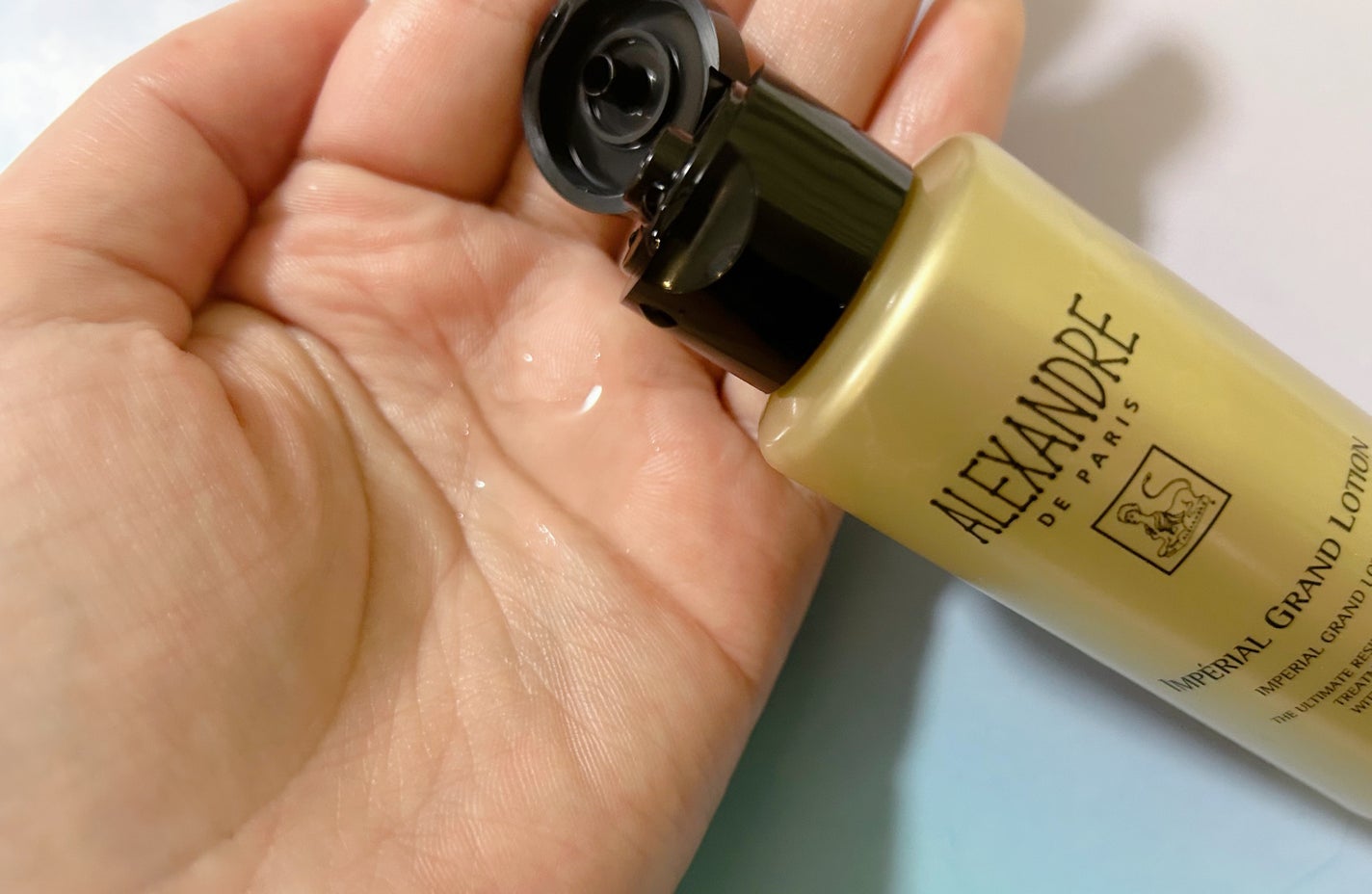 アンペリエルグランローション/アレクサンドル ドゥ パリ/化粧水を使ったクチコミ(3枚目)