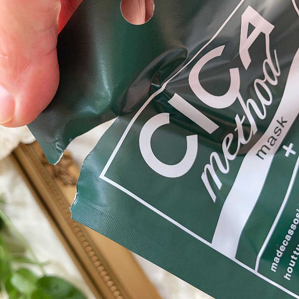 シカ メソッド マスク/コジット/シートマスク・パックを使ったクチコミ（2枚目）