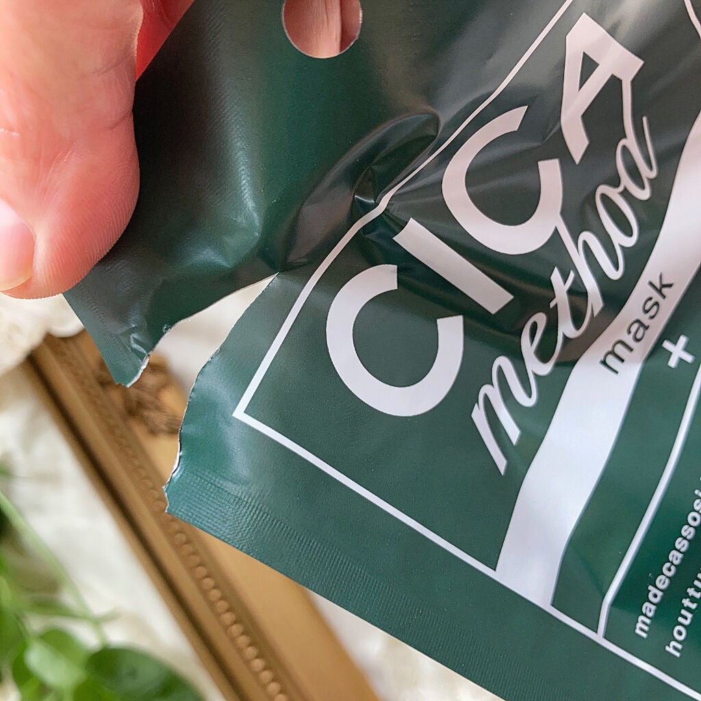 シカ メソッド マスク/コジット/シートマスク・パックを使ったクチコミ(2枚目)