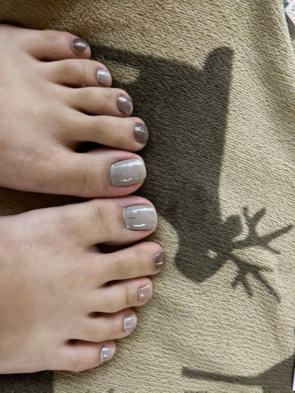 ジェルボリュームトップコート/キャンメイク/ネイルトップコートを使ったクチコミ(3枚目)