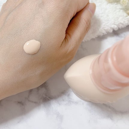 モイスチュアライジング ファンデーション プライマー/PAUL & JOE BEAUTE/化粧下地を使ったクチコミ(5枚目)