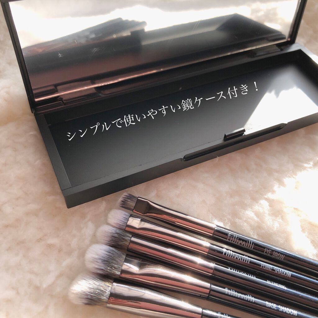 Sシルキーパウダーブラシ (M)882/fillimilli/メイクブラシを使ったクチコミ(7枚目)