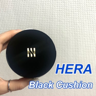 ブラック クッション/HERA/クッションファンデーションを使ったクチコミ（1枚目）