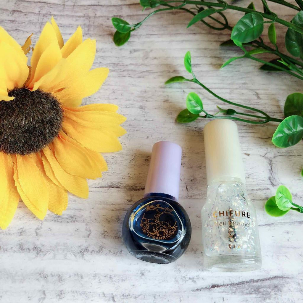 サンリオネイル/DAISO/マニキュアを使ったクチコミ（2枚目）