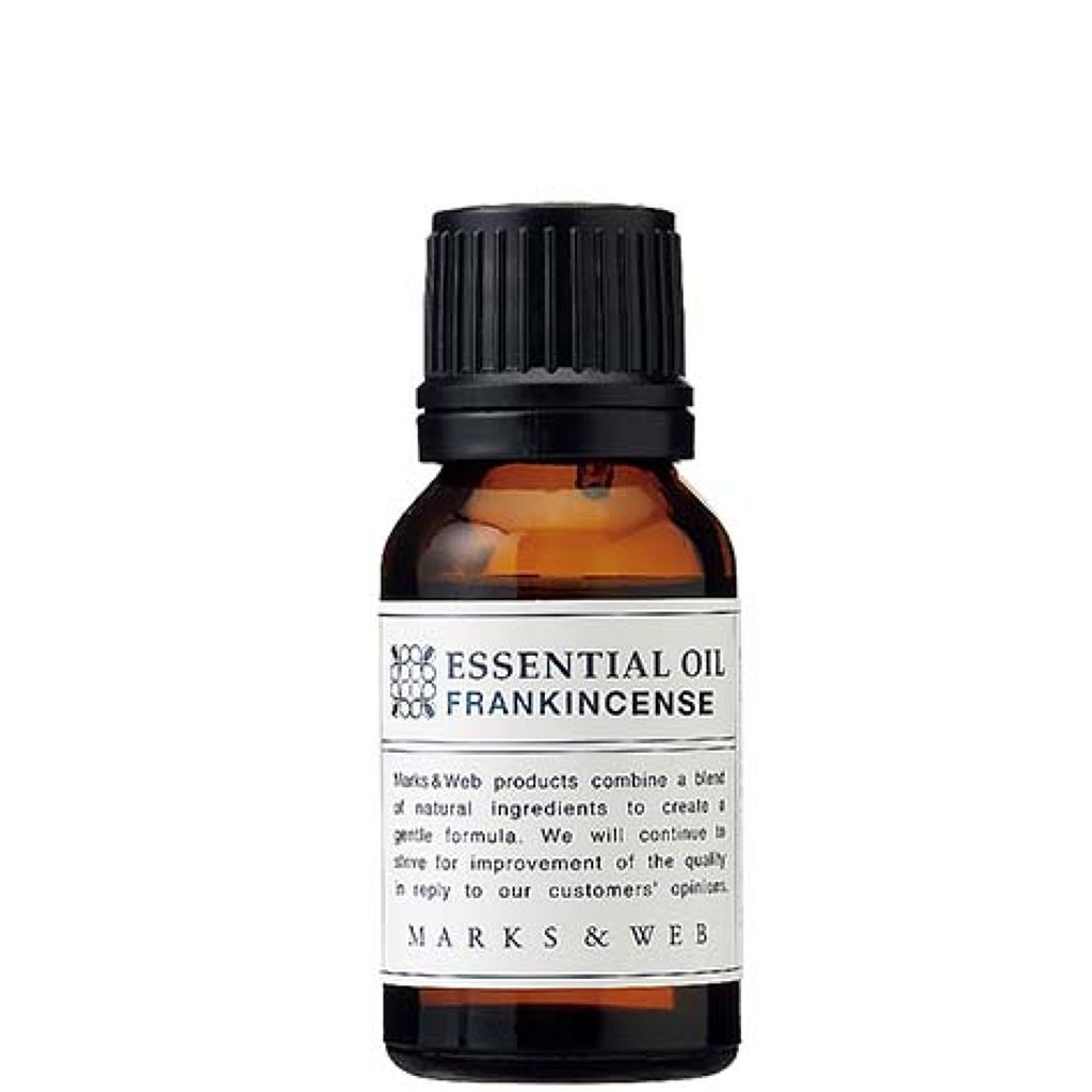 エッセンシャルオイル フランキンセンス MARKS&WEB