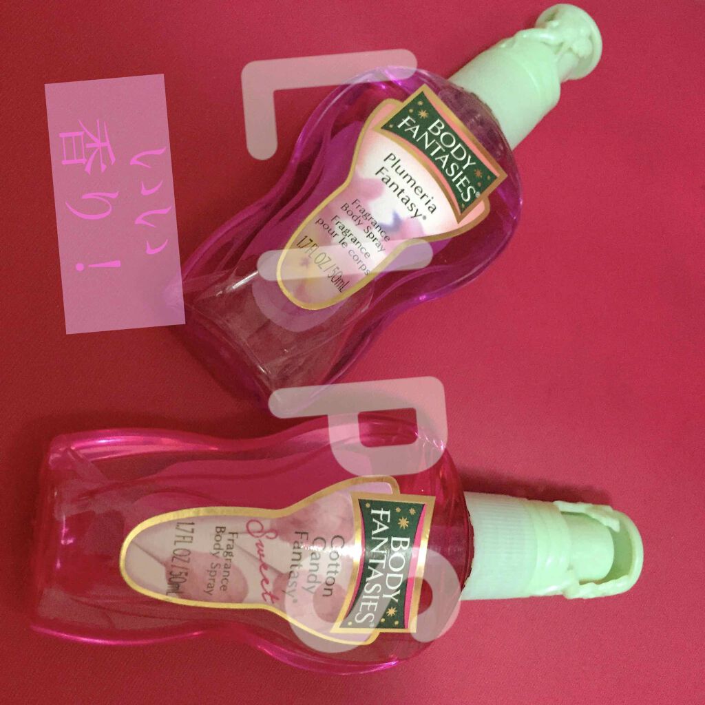 ボディスプレー スウィートピオニー/ボディファンタジー/香水(レディース)を使ったクチコミ（1枚目）
