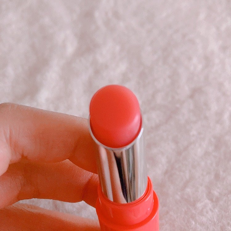 Oh!Baby スクラブリップバームティント/ハウス オブ ローゼ/リップスクラブを使ったクチコミ(2枚目)