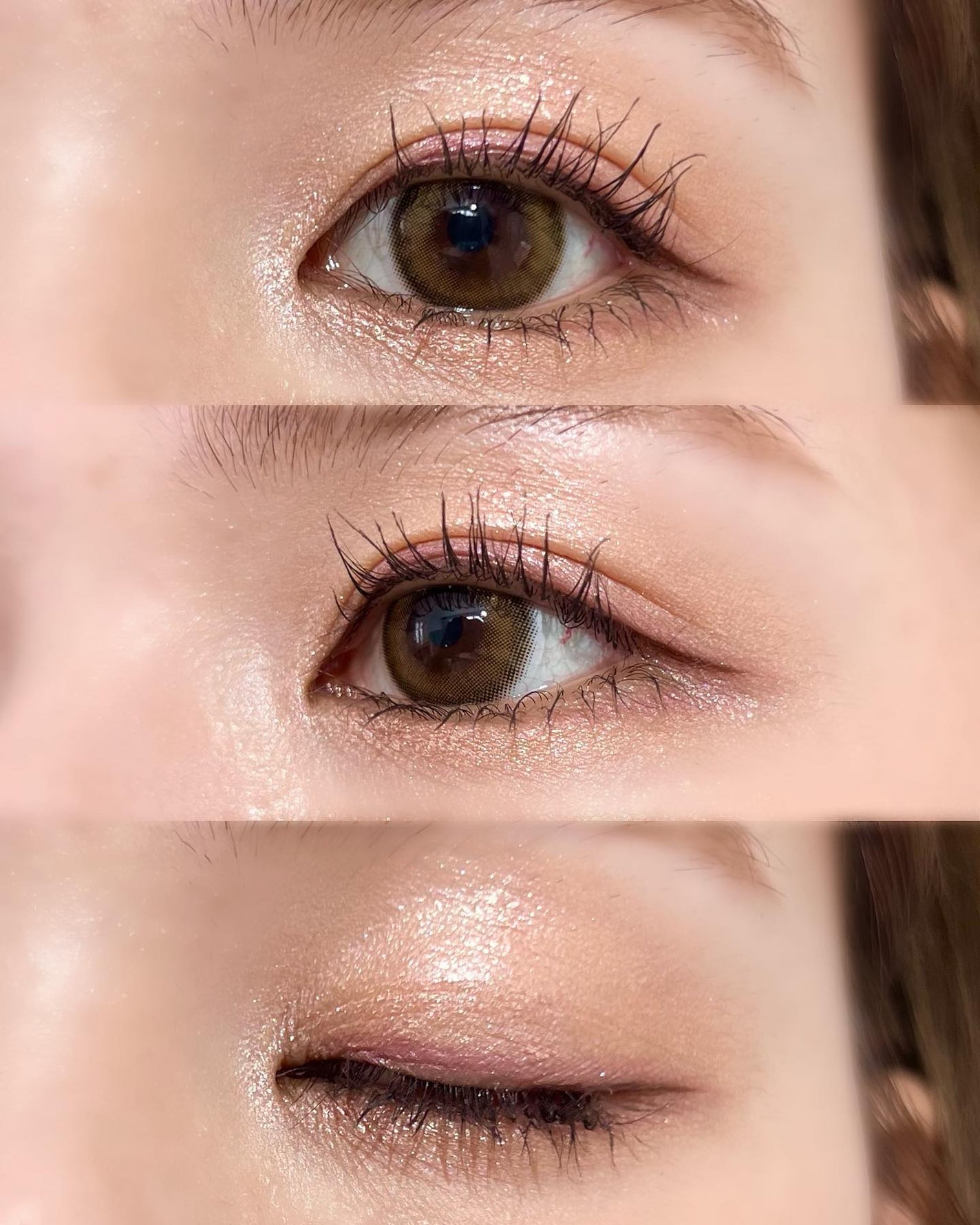 ジューシーピュアアイズ/キャンメイク/アイシャドウパレットを使ったクチコミ(5枚目)