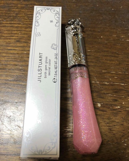 バースジェム グロス/JILL STUART/リップグロスを使ったクチコミ(3枚目)