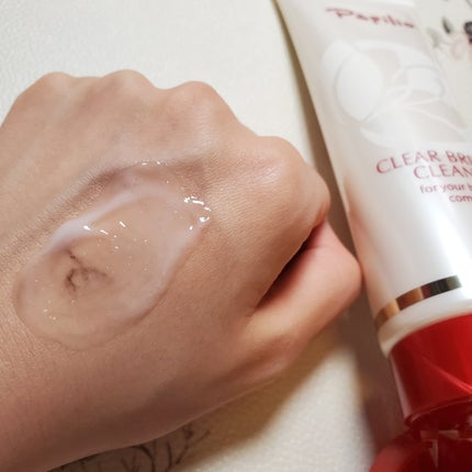 クリアブライトクレンジング/Papilio/ミルククレンジングを使ったクチコミ(4枚目)