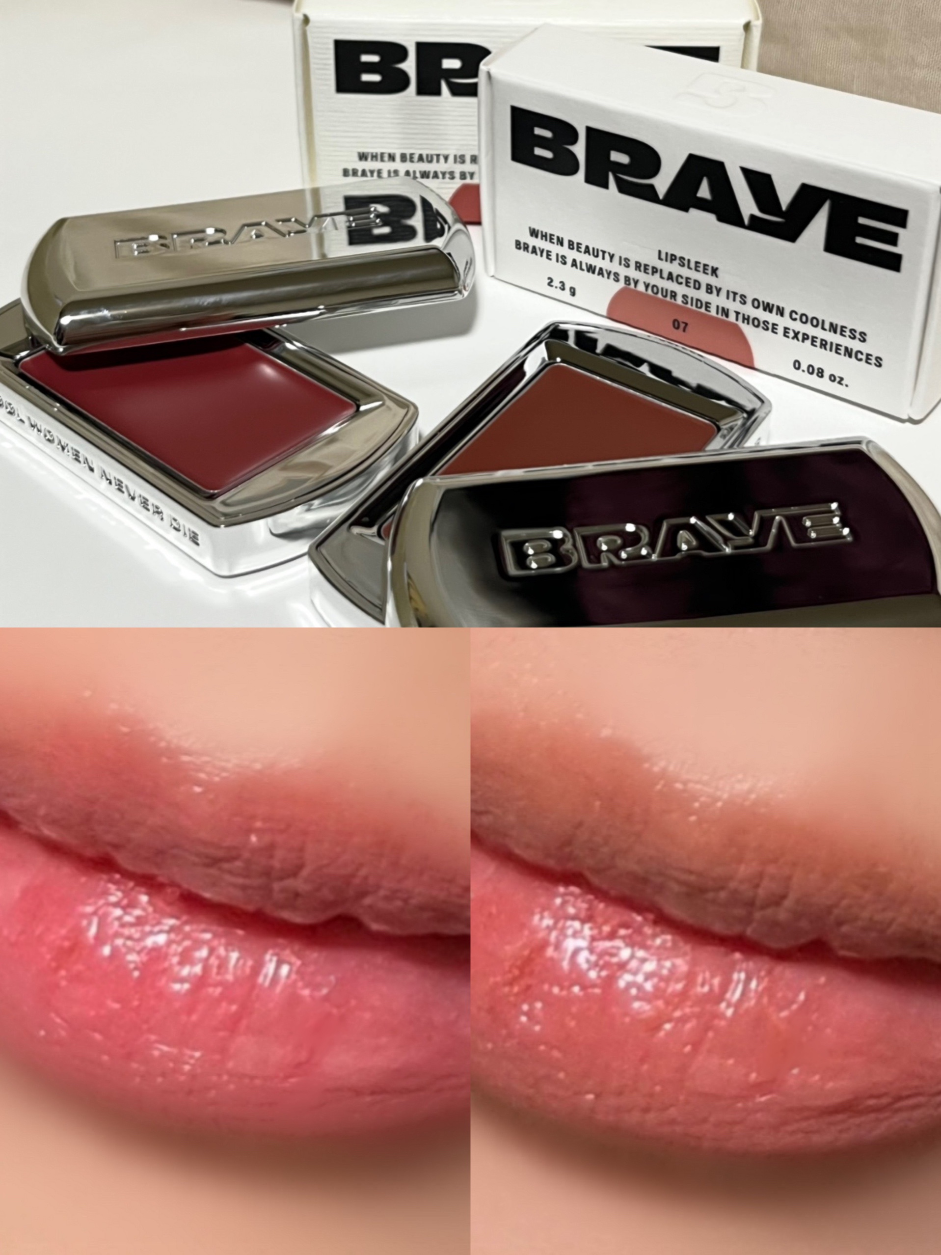 BRAYE LIPSLEEK/BRAYE/口紅を使ったクチコミ（3枚目）