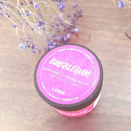 バブルガムフレーバー リップスクラブ/ラッシュ/リップスクラブを使ったクチコミ(1枚目)