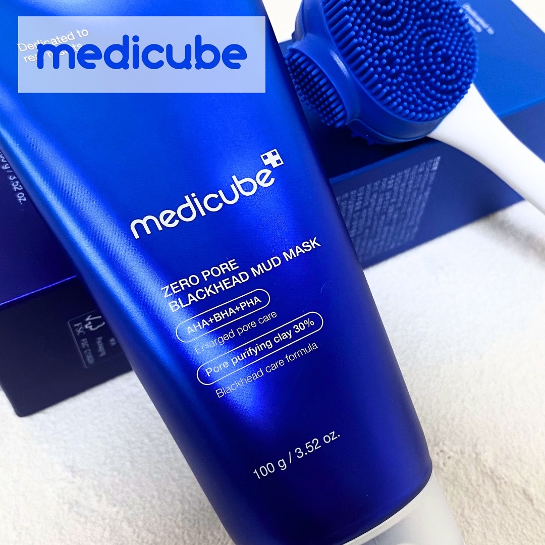 ゼロ毛穴クレイパック/MEDICUBE/洗い流すパック・マスクを使ったクチコミ（1枚目）