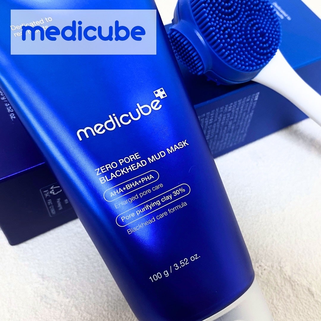 ゼロ毛穴クレイパック/MEDICUBE/洗い流すパック・マスクを使ったクチコミ(1枚目)