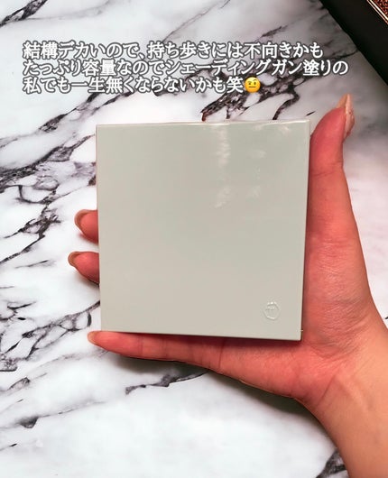 ハイライトシェーディングパレット/TIMAGE/パウダーハイライトを使ったクチコミ(2枚目)