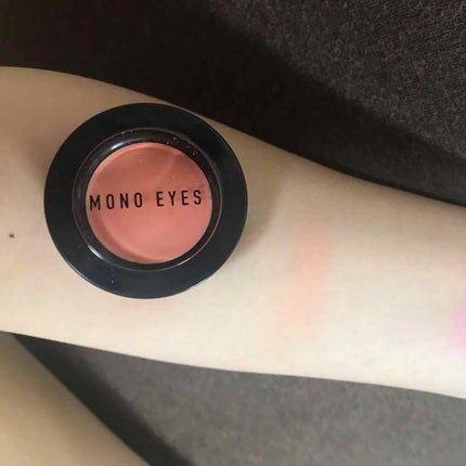 モノアイズ アイシャドウ/ARITAUM/単色アイシャドウを使ったクチコミ(1枚目)
