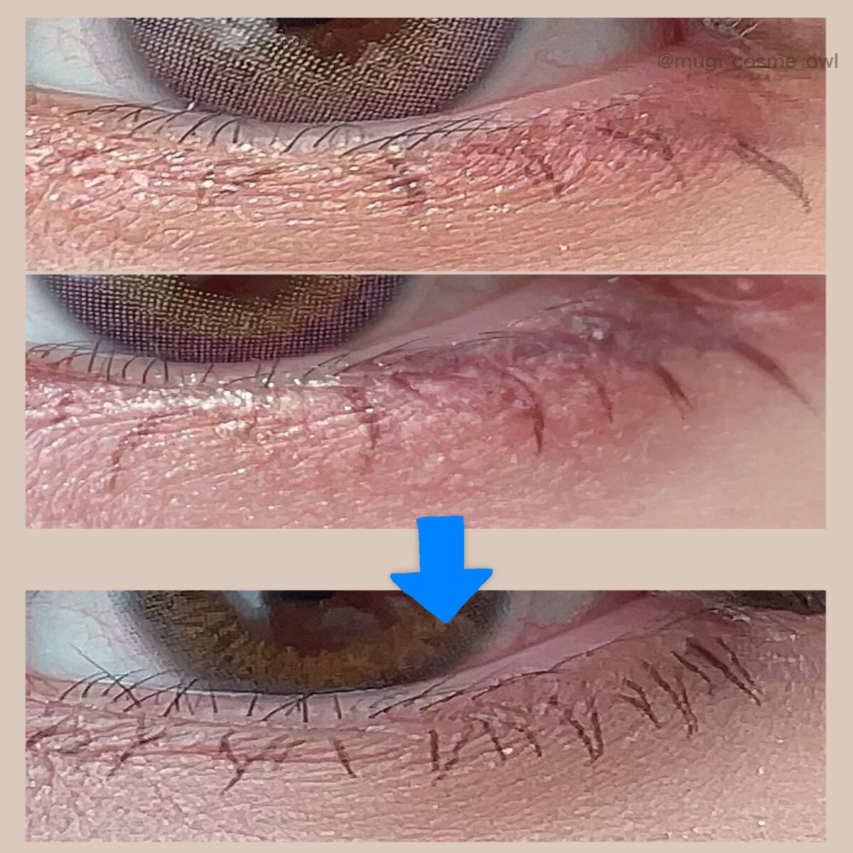 silkworm pen/sweet mint/リキッドアイライナーを使ったクチコミ(5枚目)