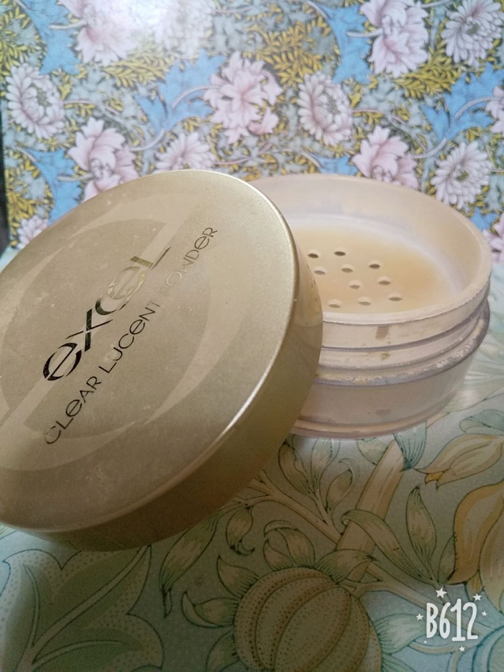 クリア ルーセントパウダー NB/excel/ルースパウダーを使ったクチコミ（1枚目）